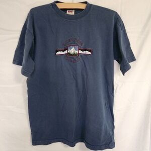 Vintage Unisex Embroidered Estes Park‎ Shirt Size Medium